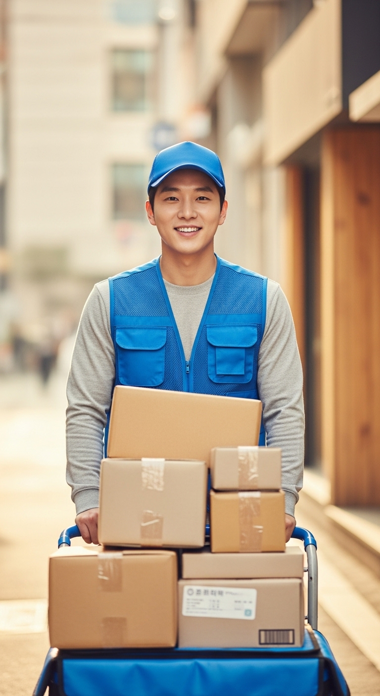 빠른 배송 시스템